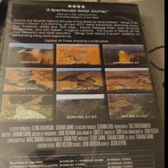 2/$6 Stand up Reagan / Wings over Grand Canyon DVD Bundle - Picture 7 of 7